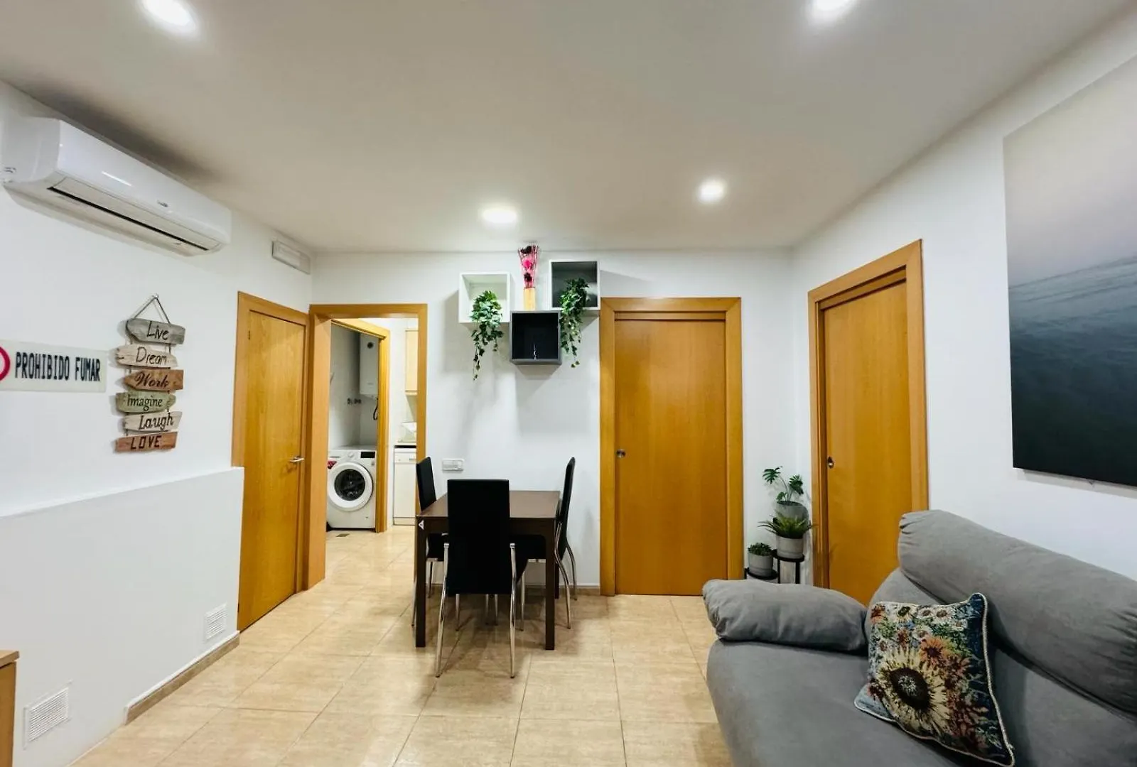 Near To Beach And Barcelona Sant Adria de Besos Apartment