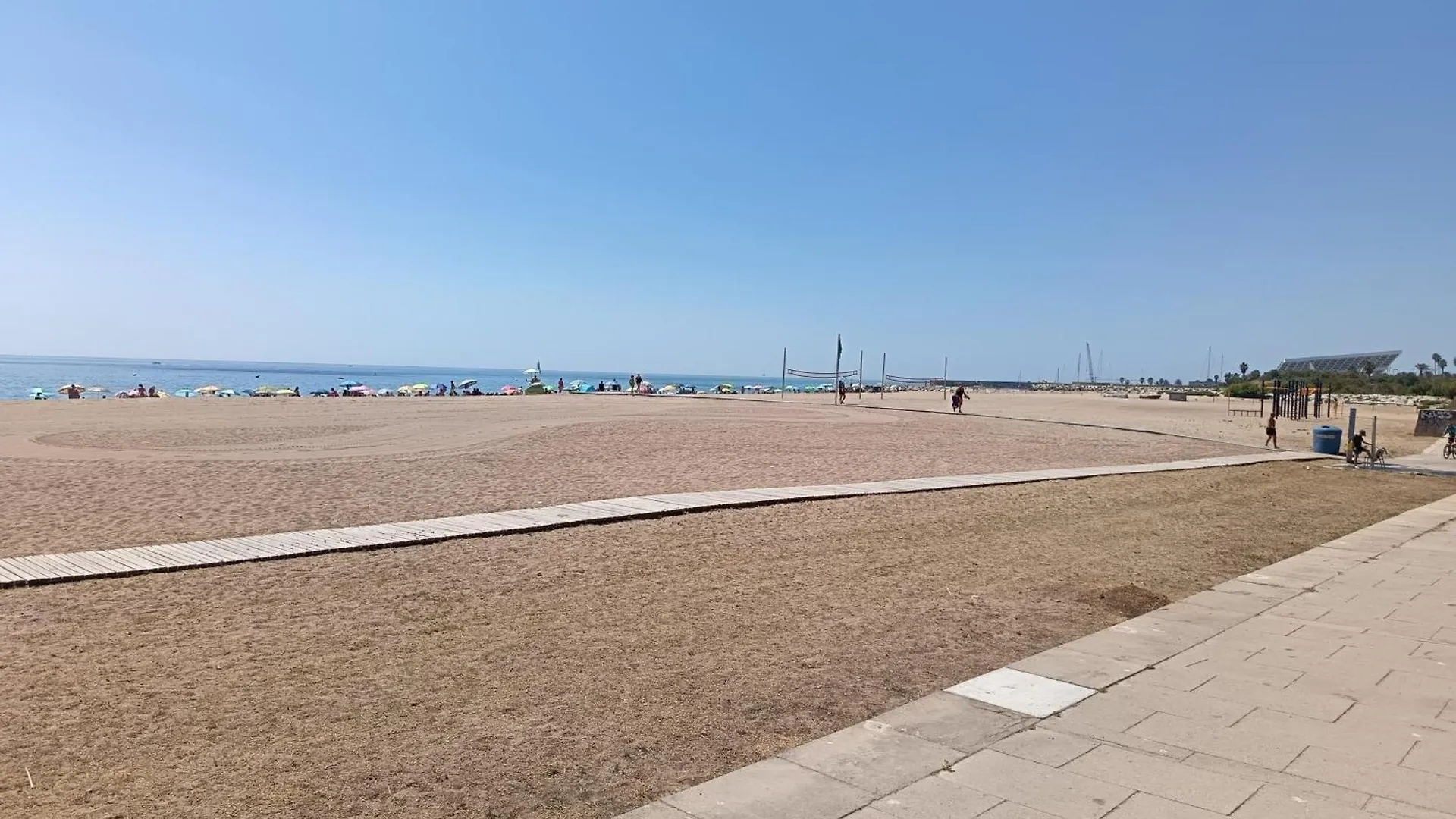 Apartment Near To Beach And Barcelona Sant Adria de Besos